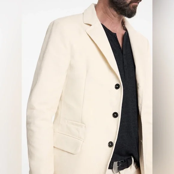 $1298 NWT Brand New John Varvatos Collection Rind Jacket size EU 56 USA 46.